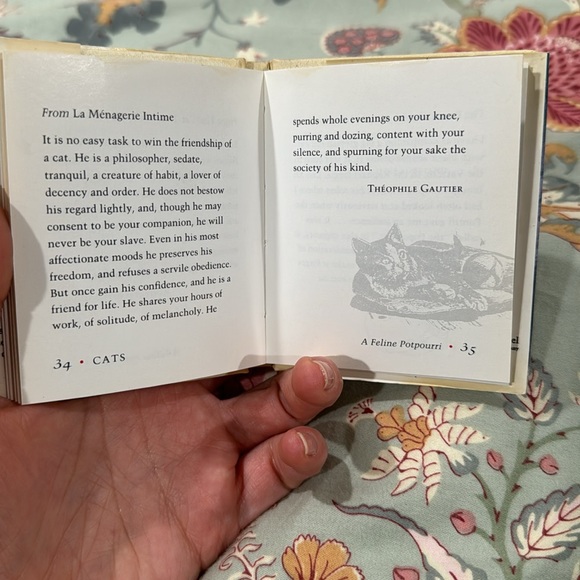 Cats A Feline Potpourri Book - Picture 12 of 13